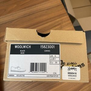 Dr. Martens Woolwich Mary Janes